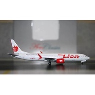 [Ready Stock] AC 1/400 Airplane Model Thailand Lion Airlines Boeing 737 MAX9 HS-LSH Alloy Material w