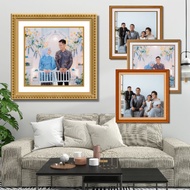 Photo Print + Mdf Photo Frame 20x20cm