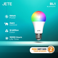 JETE Smart Light Bulb 9Watt BL1 Bluetooth LED Lamp with Apps Control for IoT Home Automation