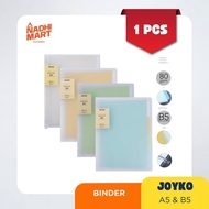 JOYKO BINDER A5 BINDER B5 TRANSPARENT PLAIN BINDER BOOK