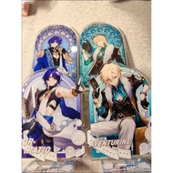 Hot Honkai Star Rail Aventurine Dr Ratio Acheron Acrylic Figure Stand Model Plate DIY Desk Decor