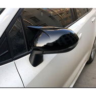 xuming TOYOTA COROLLA CROSS Side Mirror Cover Door Handle Bowl Cover Carbon Fiber Accessories