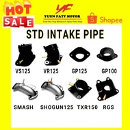 Tengkok caburator intake pipe STD SUZUKI VS125 VR125 GP100 GP125 SMASH SHOGUN125 TXR150 RG110 RGV120