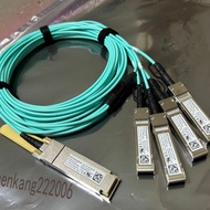 Brand New 100G-4 * 25G 100GbE to 4x25GbE 1 Point 4 AOC Light Cable Cable AOC Jumper 10m