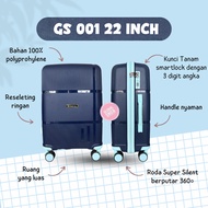 GlobalSnow 22 Inch PP Shatterproof Suitcase - GS 001 22 Inch Shock-Resistant Suitcase/ Luggage Suitc
