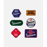 [VESPA] 80th Anniversary Sticker Set-80th Anniversary