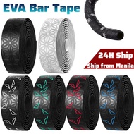 Road Bike Bar Tape for Fixie Bicycle Handlebar Belts PU+EVA Bar Tape Rb Handle Bar Wrap Cycling Part