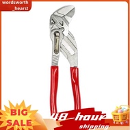 Adjustable Pliers Pipe Wrench Channel Locks Plier 7-Inch