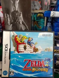 NDS 二手遊戲 薩爾達