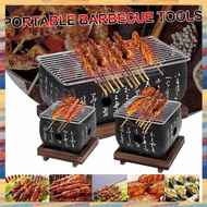 (ZWNA) Japanese BBQ Grill Charcoal Barbecue Grills Aluminium Alloy Indoor Outdoor BBQ Grill Pan Barb