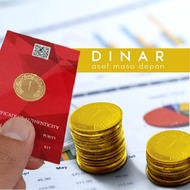 1 dinar emas gold wafer bar Kelantan Gold Trade KGT logam raya hadiah hari jadi cenderahati gift set mother father day