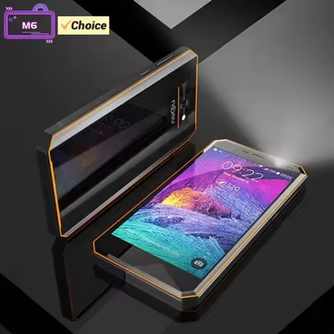 Original Nomu M6 Quad Core 5.0inches 2GB RAM 16GB ROM MTK6737T Smartphone 13MP Camera Android 6.0 IP