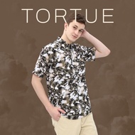 KEMEJA Men's Shirt Print 08 Short Sleeve -Shirt