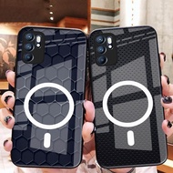 (J104) Softcase Glass Oppo A15 A1K A8 A31 A37 A3S A5 A9 A52 A92 A72 A53 A5S A12 A7 A11K A71 A83 A91 