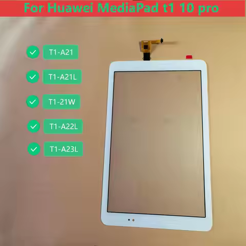 Touch Screen For Huawei MediaPad T1 10 Pro T1-A21 T1-A23L T1-A21L T1-A21W T1-A22L Panel Outer Glass 
