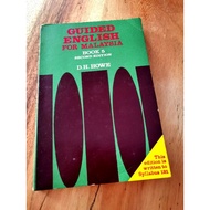 Guided English For Malaysia Book 5 Second Edition Book By D H Howe