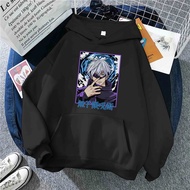 Hoodie Satoru GOJO hoodie jacket jujutsu kaisen hoodie jjk jacket anime hoodie anime