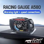 AKIRA A580 OBD2 GAUGE FOR ALZA 2010 UP MYVI LAGI BEST LIVINA LATIO SYLPHY TEANA