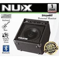 ‼️Drum/Keyboard Amp‼️NUX DA-30BT Bluetooth Personal Monitor Amplifier Drum Bass Keyboard Amp
