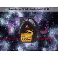 New Packing Honda 0w-30 Fully Synthetic SP 0W30 4L Engine Oil with Honda Oil Filter (1pcs) Car