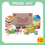 Yupi Karton Isi 12 Varian Box