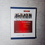 New Venture Creation Entrepreneurship for the 21st Century Eighth Edition: Jeffry A. Timmons & Steph