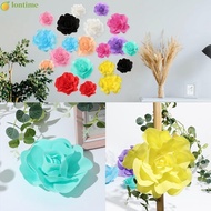 LONTIME PE Foam Flowers Party Supplies Artificial Fake Flowers Large