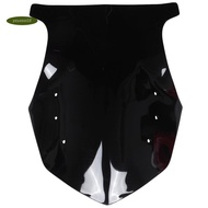 Windshield Windscreen Double Bubble Deflectors Black for   1000 Sx Z1000Sx Z1000-Sx 2011 2012 2013 2