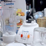 Blender National Kaca 3 in 1 gelas besar gelas bumbu