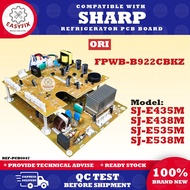SJ-E435M / SJ-E438M / SJ-E535M / SJ-E538M COMPATIBLE WITH SHARP REFRIGERATOR PCB BOARD FPWB-B922CBKZ