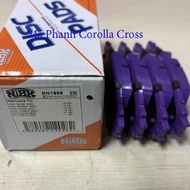 Brake Pads (Brake Pads) Corolla Cross,Toyota Corolla Cross Auto Parts