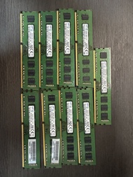三星 Samsung DDR3 1600MHz 8GB 檯機 RAM 記憶體 (PC3-12800U)