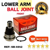 Lower Arm Ball Joint - Front (FR) for Murano Z50 & Teana J31 (2002-2008), 555 Japan, Ref: SB-4942 SP
