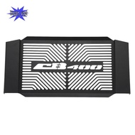 Motorcycle Accessories Stainless Steel Radiator Grille Guard Protection Cover for  CB400SF CB 400 CB