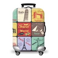 Thick Wear-Resistant Luggage Cover Protective 20 Inch 24 26 29 Luggage Cover Luggage Cover Protector