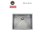 Franke PLANAR - 500 Single Bowl Undermount Sink PZX 110-50