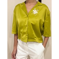 KYLAU - Elytra Olive in Short Sleeve