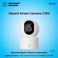 Xiaomi Smart Camera C302 2K UHD 3MP CCTV Indoor 360 WiFi 6 AI Detection Night Vision