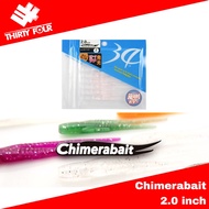 Thirty Four Soft Lures Chimerabait 2.0 Inch Fishing Bait