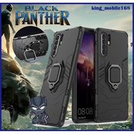 Casing Oppo A74 A95 A15 A54 A37 A1k A5 A9 A31 A16 F9 F11 Pro Reno 5f Black Panther Shockproof Hard R