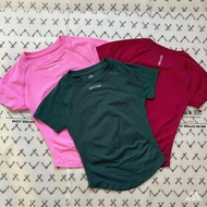 DFYNE New Style Fitness Hot Sale Short-Sleeved Nylon Seamless High Stretch Sports Yoga Fitness Short