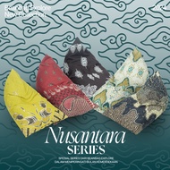 BEAN BAG EXPLORE || Bean Bag Triangle Nusantara Series Bean Bag Batik Motif Bean Bag Batik