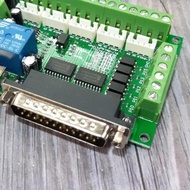 New 5axis CNC Controller Board Mach3 Interface USB LPT 12v-24v