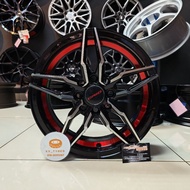 [1PC] Sport Rim 14inch GRID 14X5.5JJ 8H100/110 BMF/RL
