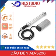 Godox AD-S200 Flash Head for AD200/AD200Pro/AD200Pro II - Cylindrical Design, 200W Power, Color Temp