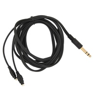 Fun~ Replacement Headphone Cable Compatible For Sennheiser HD650 HD600 HD580 HD535 HD545 HD565 HD265