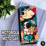 Rubber case for MOTOROLA MOTO G45/CC35/ Cute Motif/softcase MOTOROLA MOTO G45/silicon/case hp