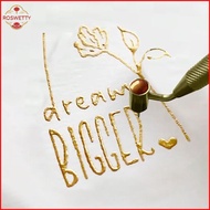 (BWD) Slanting Fine-line Paint Pen Fluid Writer Pen Writer Paint Applicator Pen [VN]