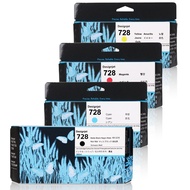 HP 728 Ink Cartridge 300ML&130ML With Full Ink HP728 For HP DesignJet T730 T830 F9J68A F9J67A F9J66A