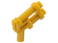 【樂高大補帖】LEGO 樂高 珍珠金色 雙筒手槍 手槍 衝鋒槍 雷射槍【95199/71796/71791】MW-5